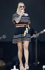 SARAH CONNOR Performs at Radio Brocken Stars for Free 2019 Festival 08/25/2019