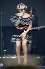 SARAH CONNOR Performs at Radio Brocken Stars for Free 2019 Festival 08/25/2019