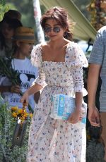 SARAH HYLAND Arrives at Private Event in Los Angeles 08/17/2019