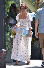 SARAH HYLAND Arrives at Private Event in Los Angeles 08/17/2019