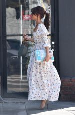 SARAH HYLAND Arrives at Private Event in Los Angeles 08/17/2019