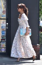 SARAH HYLAND Arrives at Private Event in Los Angeles 08/17/2019