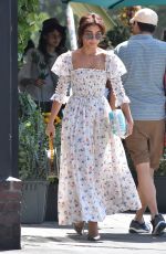 SARAH HYLAND Arrives at Private Event in Los Angeles 08/17/2019