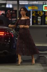 SARAH HYLAND at a Gas Station in Los Angeles 08/06/2019