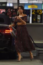 SARAH HYLAND at a Gas Station in Los Angeles 08/06/2019