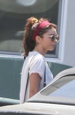 SARAH HYLAND at a Gym in Los Angeles 08/26/2019