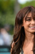 SARAH HYLAND at Extra at Universal Studios in Hollywood 08/22/2019