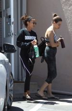 SARAH HYLAND Leaves a Gym in Los Angeles 08/11/2019