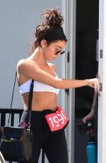 SARAH HYLAND Leaves a Gym in Los Angeles 08/20/2019