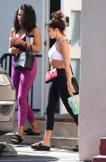 SARAH HYLAND Leaves a Gym in Los Angeles 08/20/2019