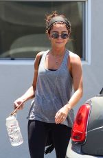 SARAH HYLAND Leaves a Gym in Studio City 08/05/2019