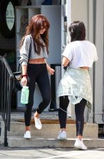 SARAH HYLAND Leaves a Gym in Studio City 08/18/2019