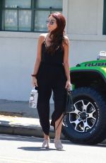SARAH HYLAND Leaves Hair Salon in Beverly Hills 08/02/2019