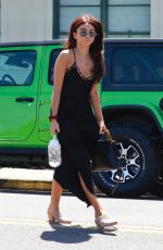 SARAH HYLAND Leaves Hair Salon in Beverly Hills 08/02/2019