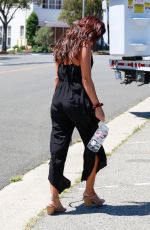 SARAH HYLAND Leaves Hair Salon in Beverly Hills 08/02/2019