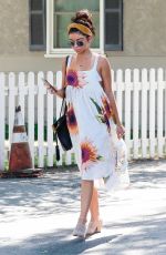 SARAH HYLAND Out for Lunch in Studio City 08/04/2019