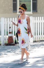 SARAH HYLAND Out for Lunch in Studio City 08/04/2019