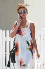 SARAH HYLAND Out for Lunch in Studio City 08/04/2019