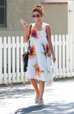 SARAH HYLAND Out for Lunch in Studio City 08/04/2019