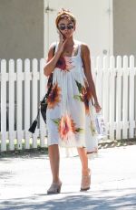 SARAH HYLAND Out for Lunch in Studio City 08/04/2019