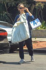 SARAH PAULSON Out Shopping on Melrose Place in Hollywood 08/07/2019
