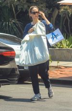 SARAH PAULSON Out Shopping on Melrose Place in Hollywood 08/07/2019