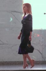 SARAH RAFFERTY on the Set of Suits Final and Last Episode in Toronto 08/19/2019