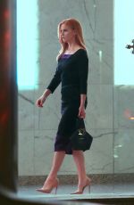 SARAH RAFFERTY on the Set of Suits Final and Last Episode in Toronto 08/19/2019