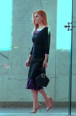 SARAH RAFFERTY on the Set of Suits Final and Last Episode in Toronto 08/19/2019
