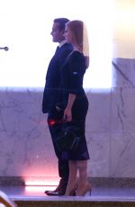 SARAH RAFFERTY on the Set of Suits Final and Last Episode in Toronto 08/19/2019