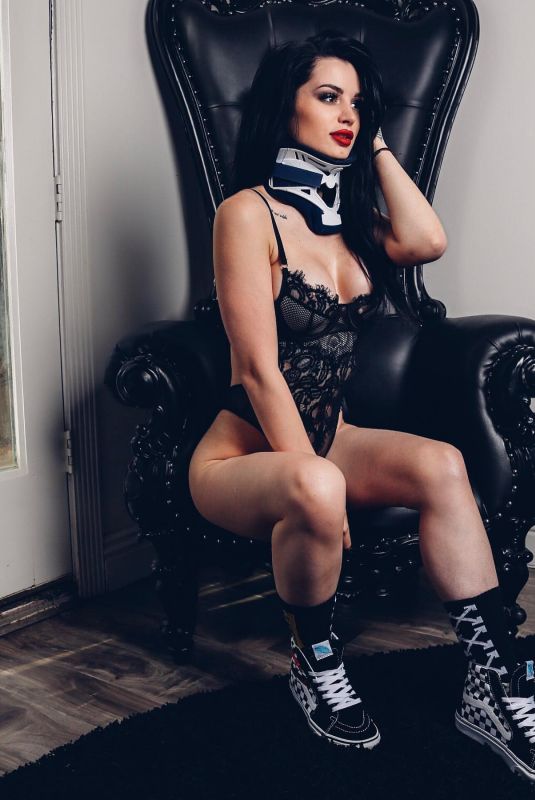 SARAYA-JADE BEVIS (PAIGE) - Instagram Pictures 08/19/2019