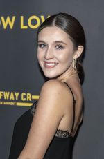 SAVANNAH STEHLIN at Low Low Premiere in Los Angeles 08/15/2019