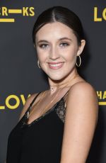 SAVANNAH STEHLIN at Low Low Premiere in Los Angeles 08/15/2019