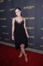 SAVANNAH STEHLIN at Low Low Premiere in Los Angeles 08/15/2019