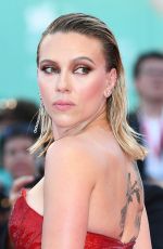 SCARLETT JOHANSSON at Marriage Story Screening at 76th Venice Film Festival 08/29/2019