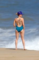 SCARLETT JOHANSSON in Swimsuit at a Beach in New York 08/11/2019