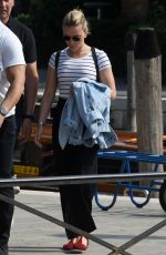 SCARLETT JOHANSSON Out and About in Venice 08/30/2019