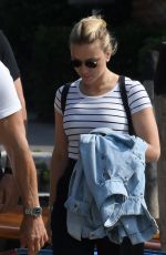 SCARLETT JOHANSSON Out and About in Venice 08/30/2019