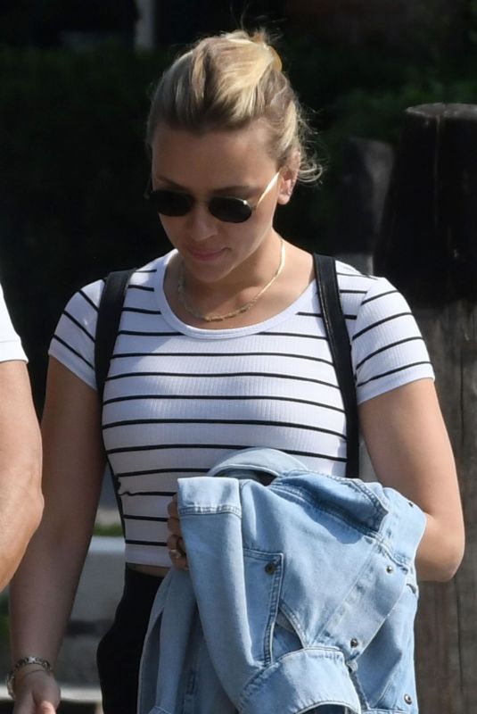 SCARLETT JOHANSSON Out and About in Venice 08/30/2019