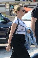 SCARLETT JOHANSSON Out and About in Venice 08/30/2019