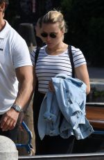 SCARLETT JOHANSSON Out and About in Venice 08/30/2019