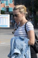 SCARLETT JOHANSSON Out and About in Venice 08/30/2019