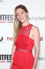 SDABINA FRIEDMAN-SEITZ at Frightfest at Cineworld Leicester Square in London 08/24/2019