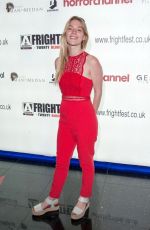 SDABINA FRIEDMAN-SEITZ at Frightfest at Cineworld Leicester Square in London 08/24/2019