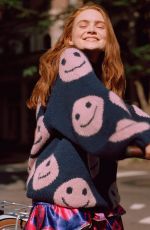 SDADIE SINK in Teen Vogue Magazine, July 2019