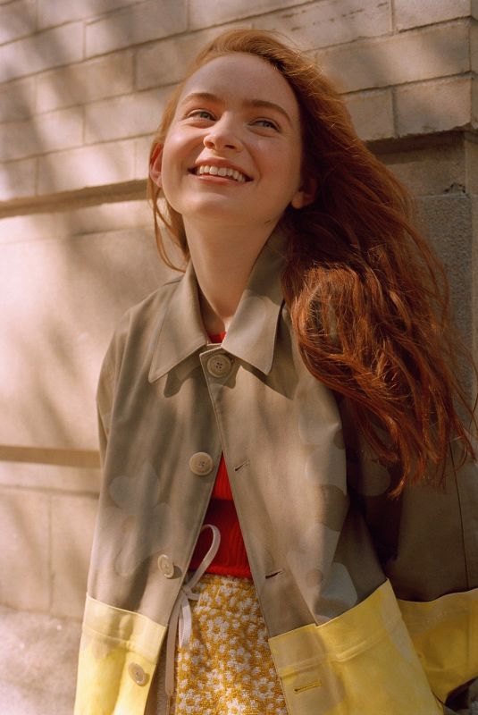 SDADIE SINK in Teen Vogue Magazine, July 2019