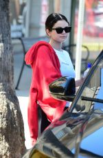 SELENA GOMEZ Leaves a Gym in Los Angeles 08/29/2019