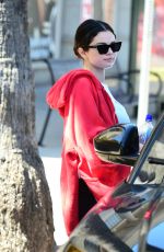 SELENA GOMEZ Leaves a Gym in Los Angeles 08/29/2019