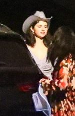 SELENA GOMEZ Leaves Greek Theater in Los Angeles 08/26/2019