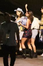 SELENA GOMEZ Leaves Greek Theater in Los Angeles 08/26/2019